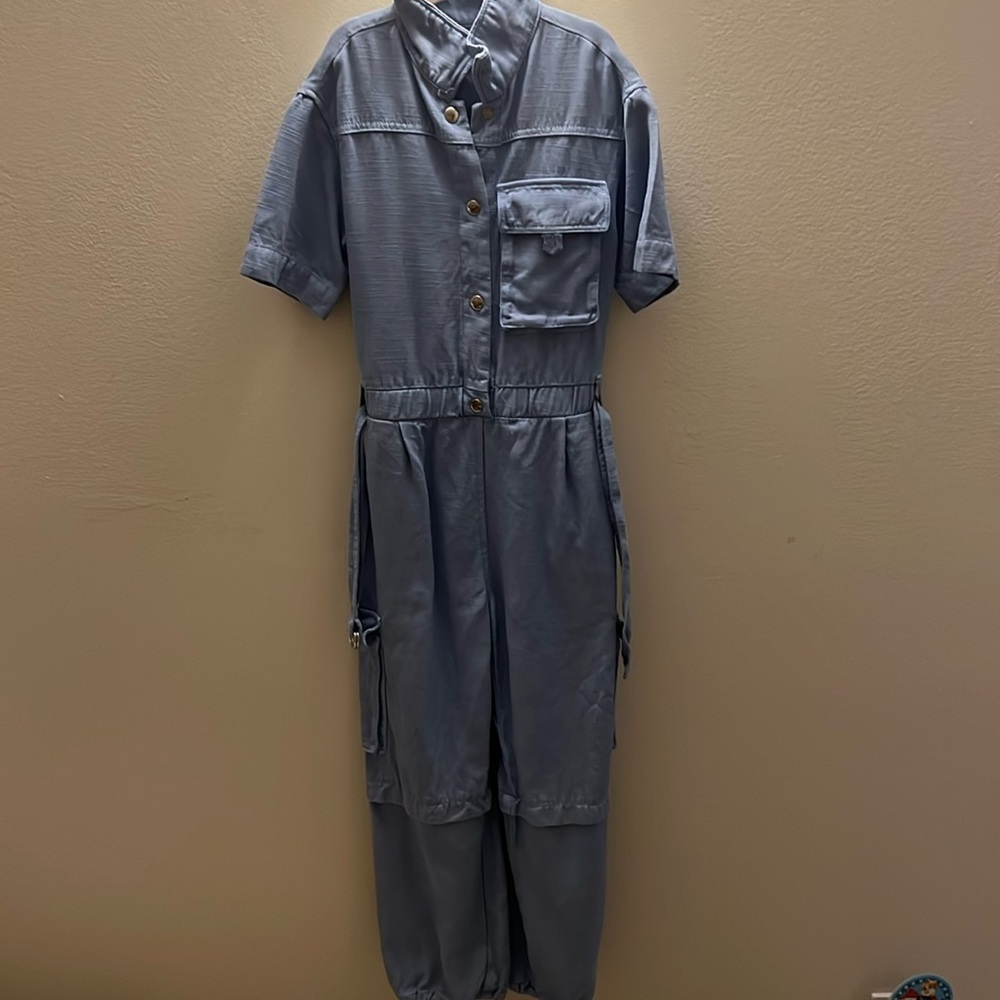 Zara Kids Gray Jumpsuit